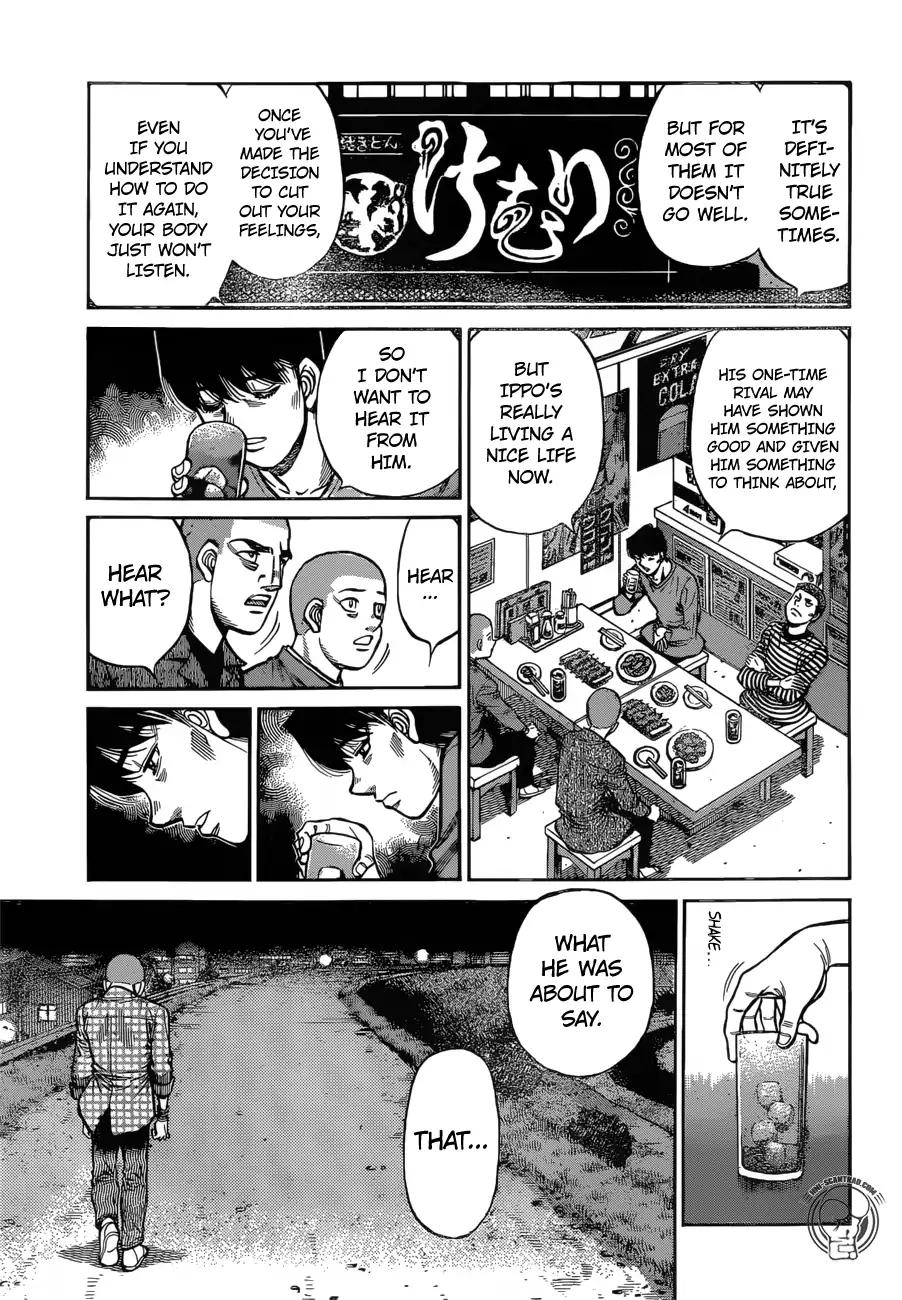 Hajime no Ippo - Chapter 1263 Page 11