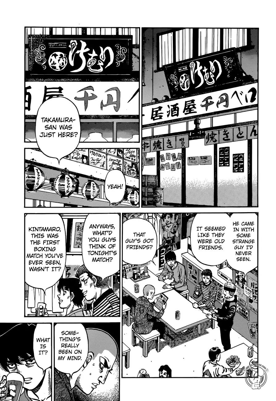 Hajime no Ippo - Chapter 1263 Page 5