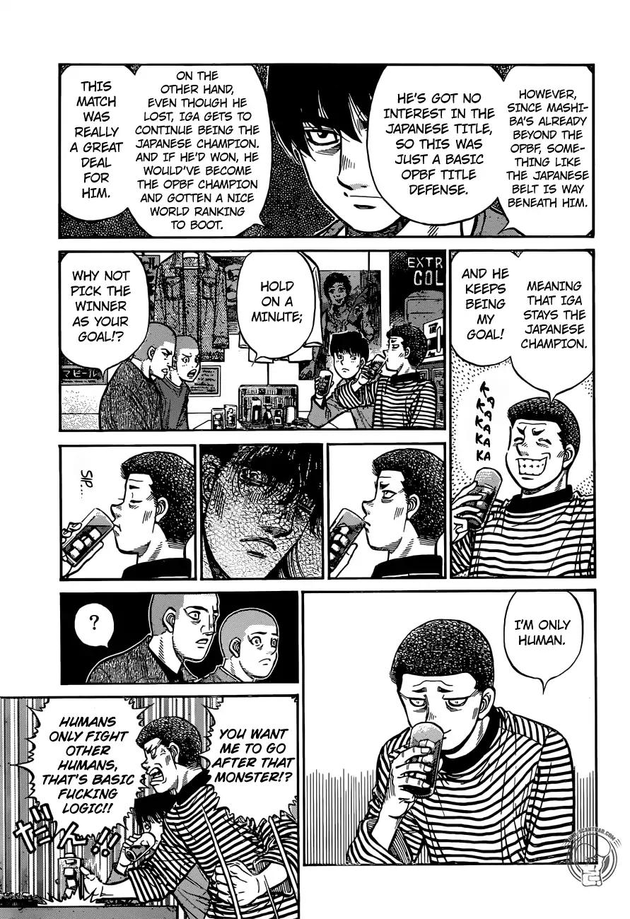 Hajime no Ippo - Chapter 1263 Page 7