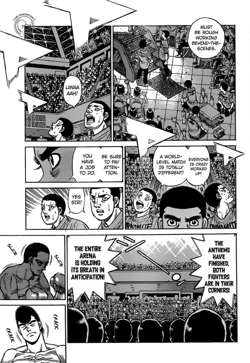 Hajime no Ippo - Chapter 1265 Page 10