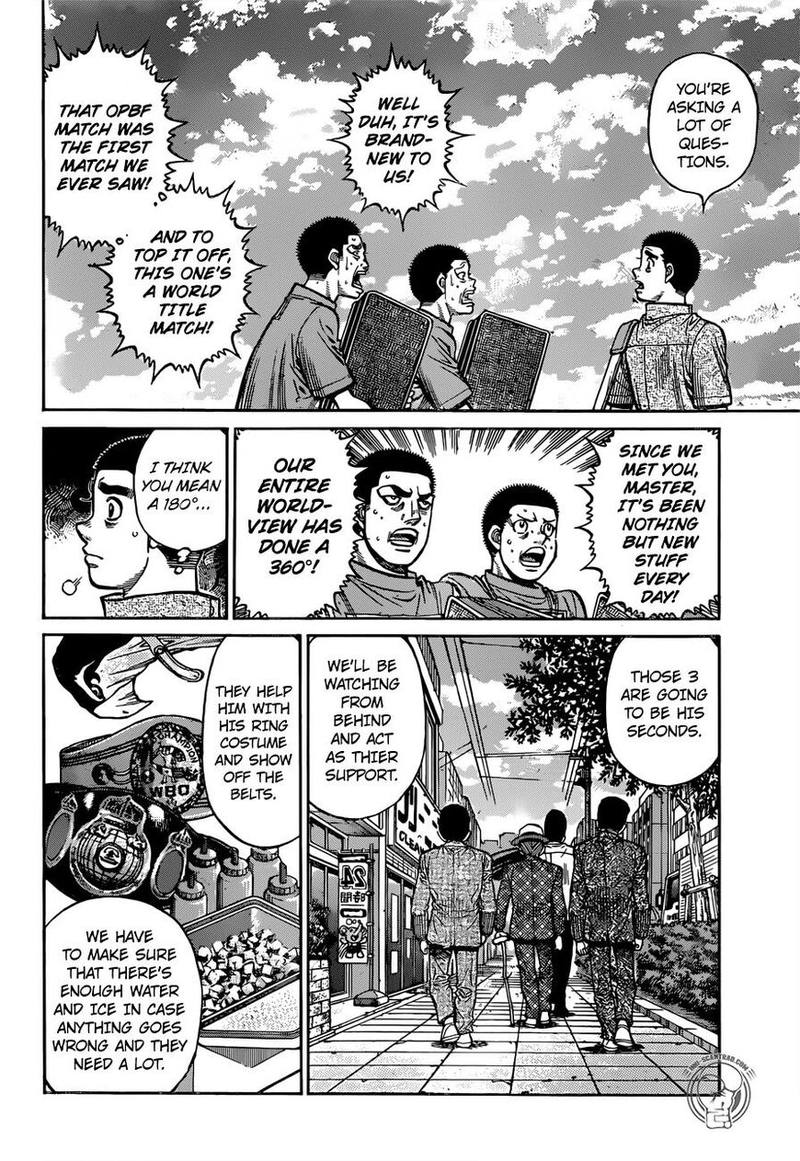 Hajime no Ippo - Chapter 1265 Page 3