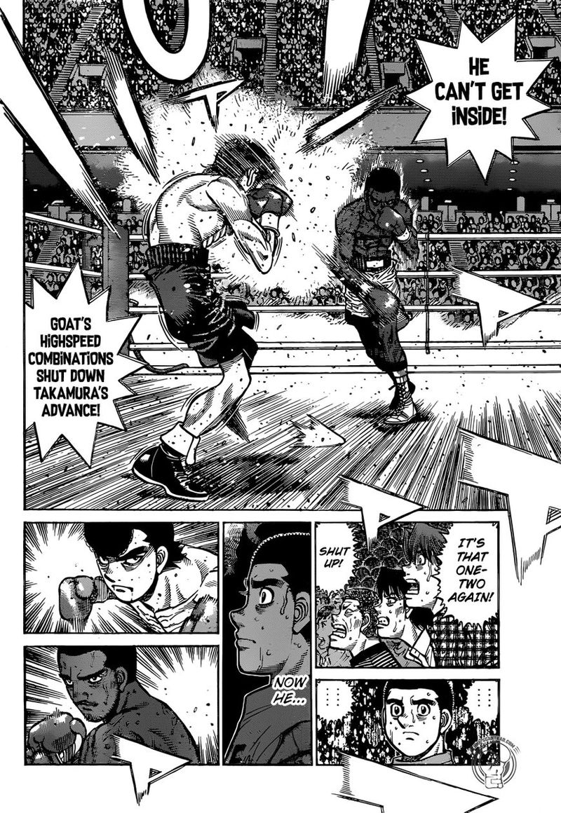 Hajime no Ippo - Chapter 1266 Page 16