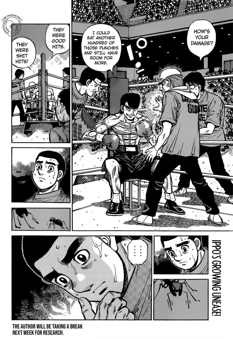 Hajime no Ippo - Chapter 1266 Page 18