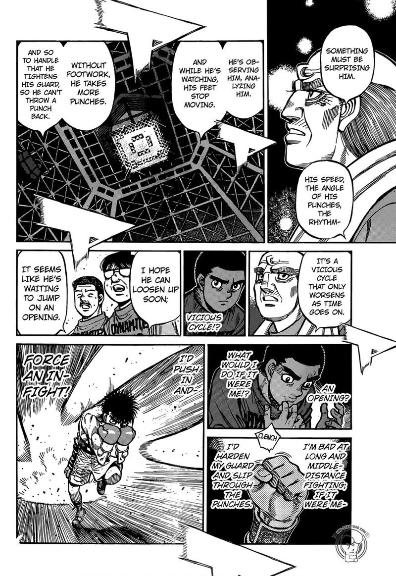 Hajime no Ippo - Chapter 1266 Page 4