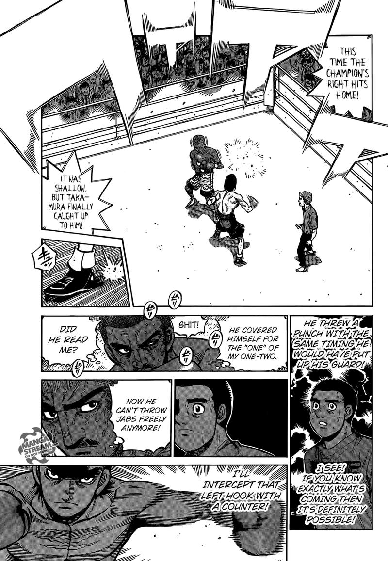 Hajime no Ippo - Chapter 1267 Page 10