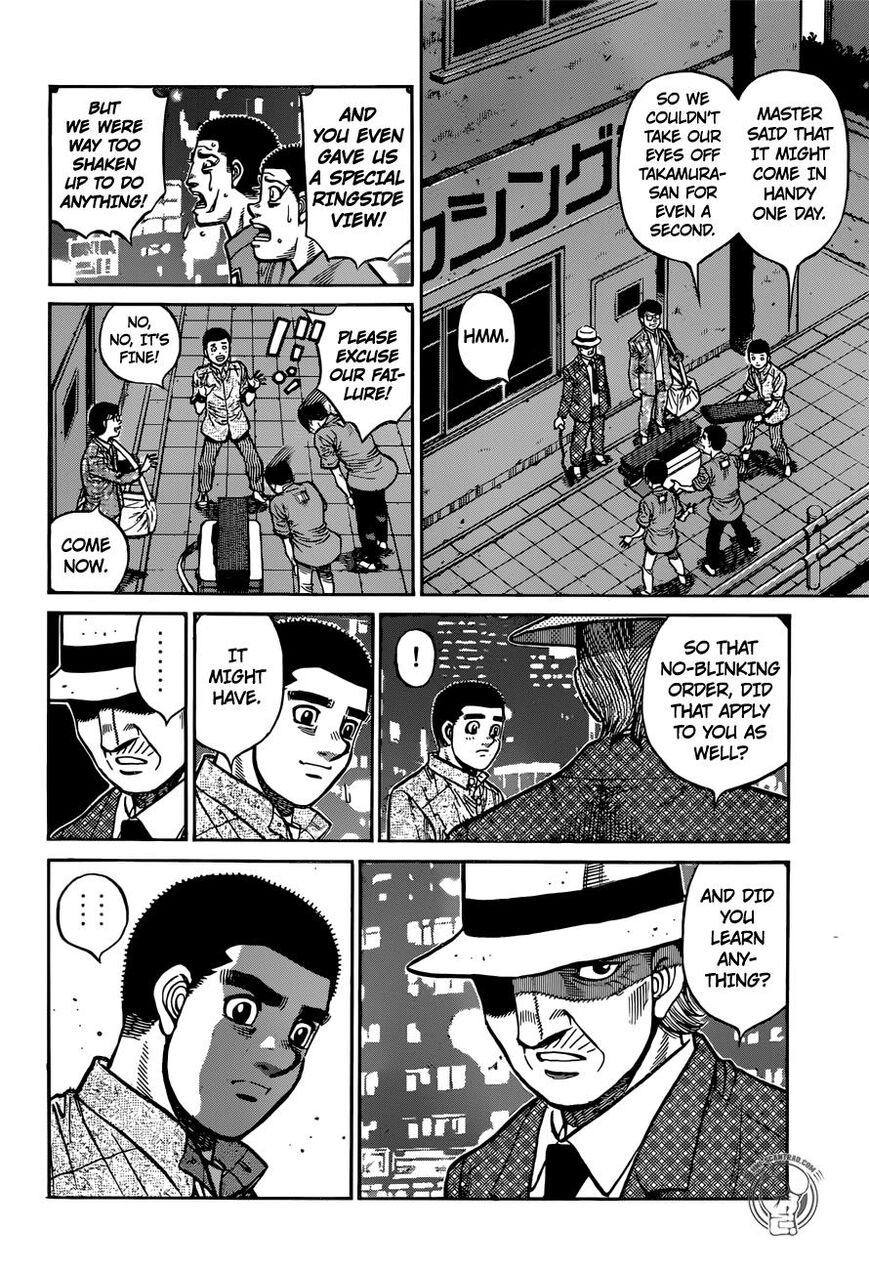 Hajime no Ippo - Chapter 1268 Page 13