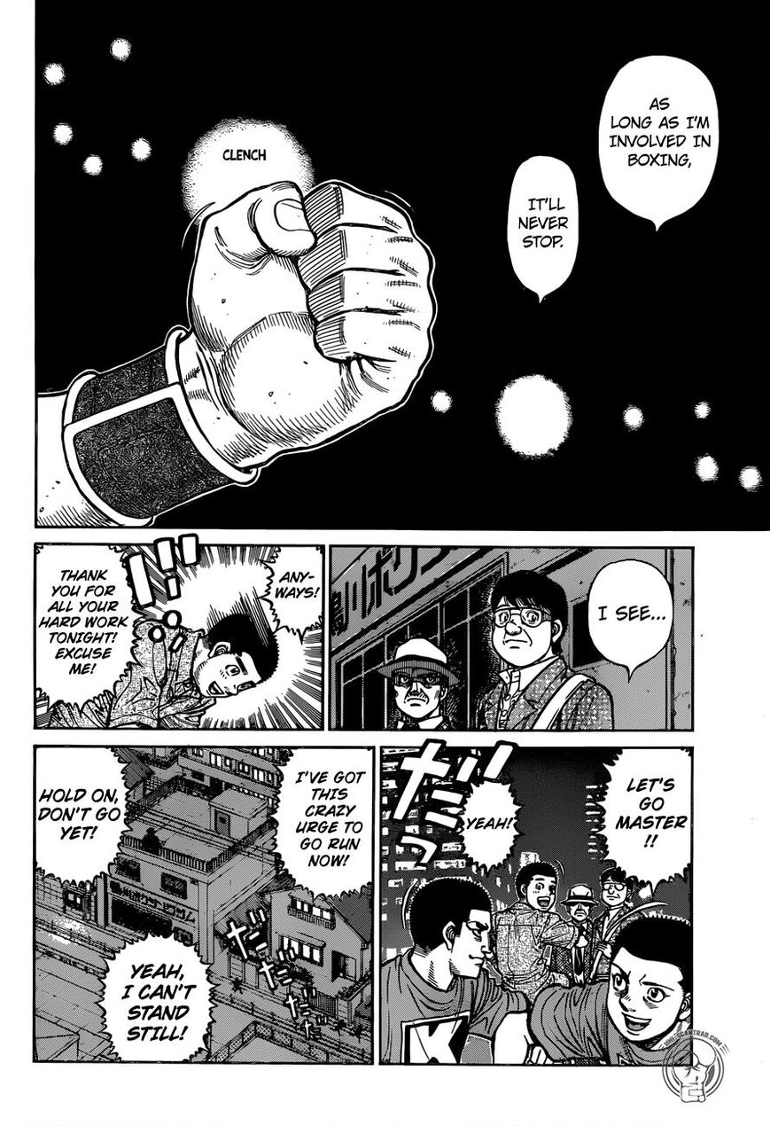 Hajime no Ippo - Chapter 1268 Page 15