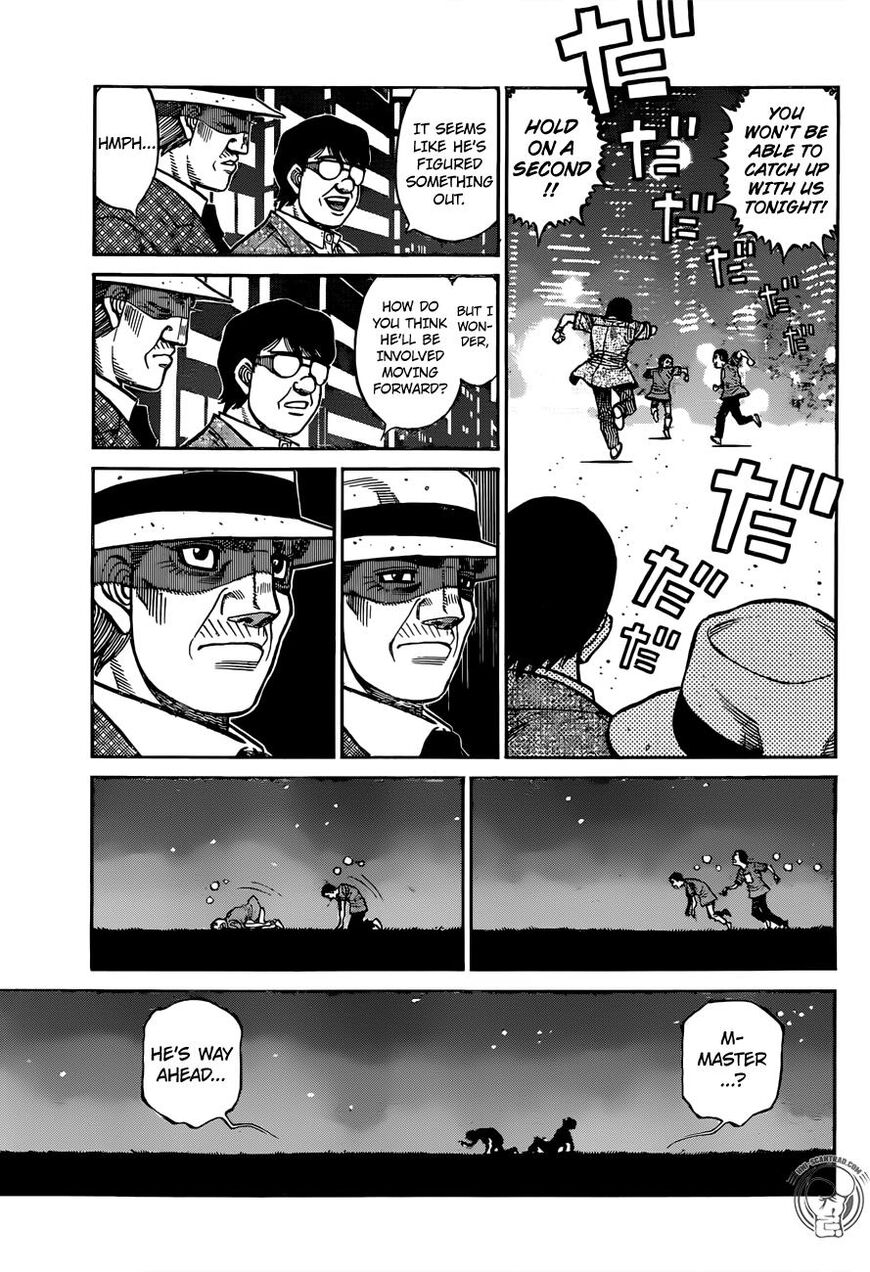 Hajime no Ippo - Chapter 1268 Page 16