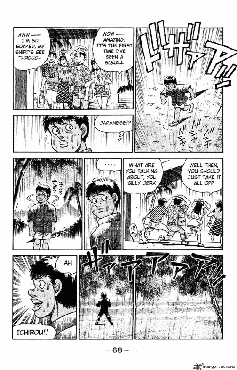 Hajime no Ippo - Chapter 127 Page 6