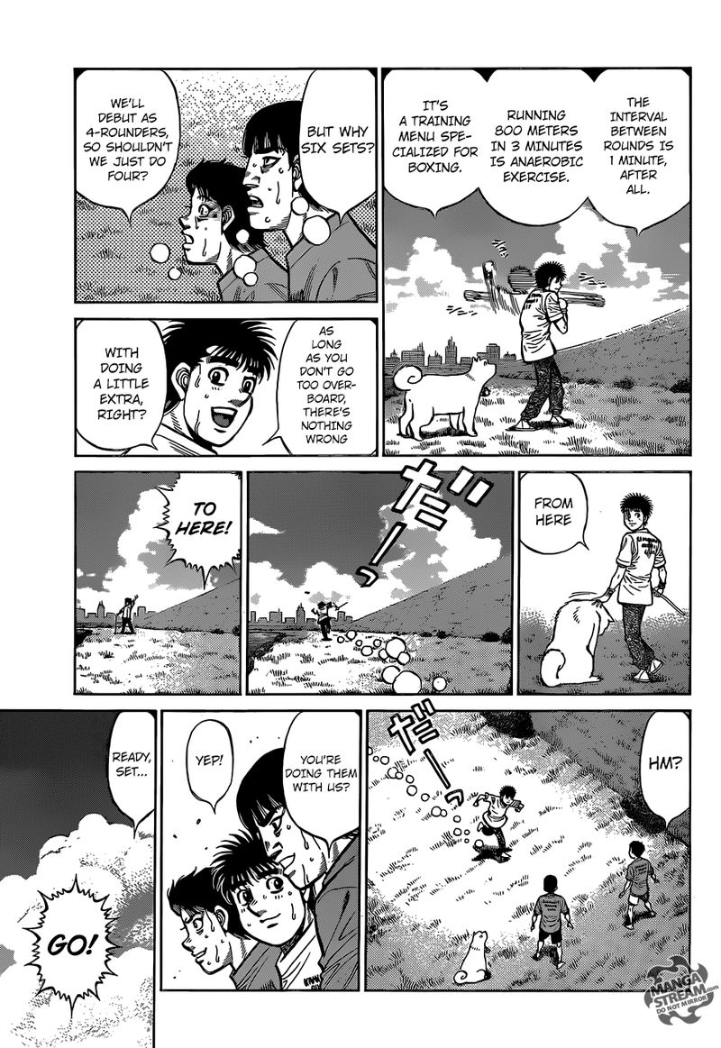 Hajime no Ippo - Chapter 1270 Page 3