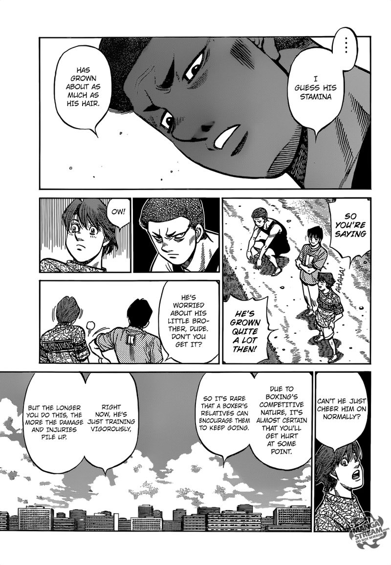 Hajime no Ippo - Chapter 1270 Page 8