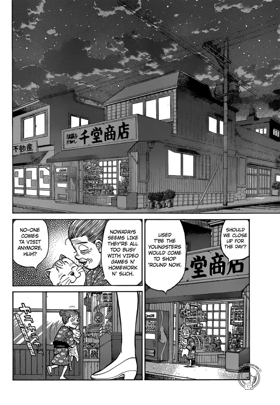 Hajime no Ippo - Chapter 1271 Page 13