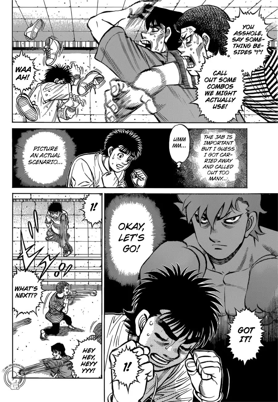 Hajime no Ippo - Chapter 1271 Page 7