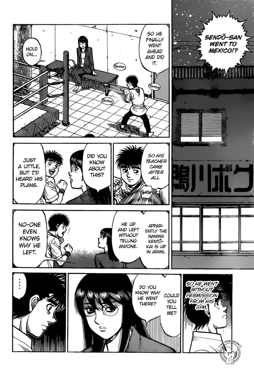 Hajime no Ippo - Chapter 1272 Page 13