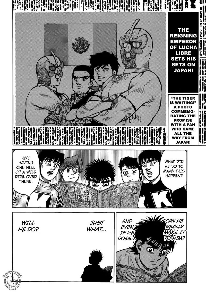 Hajime no Ippo - Chapter 1273 Page 16