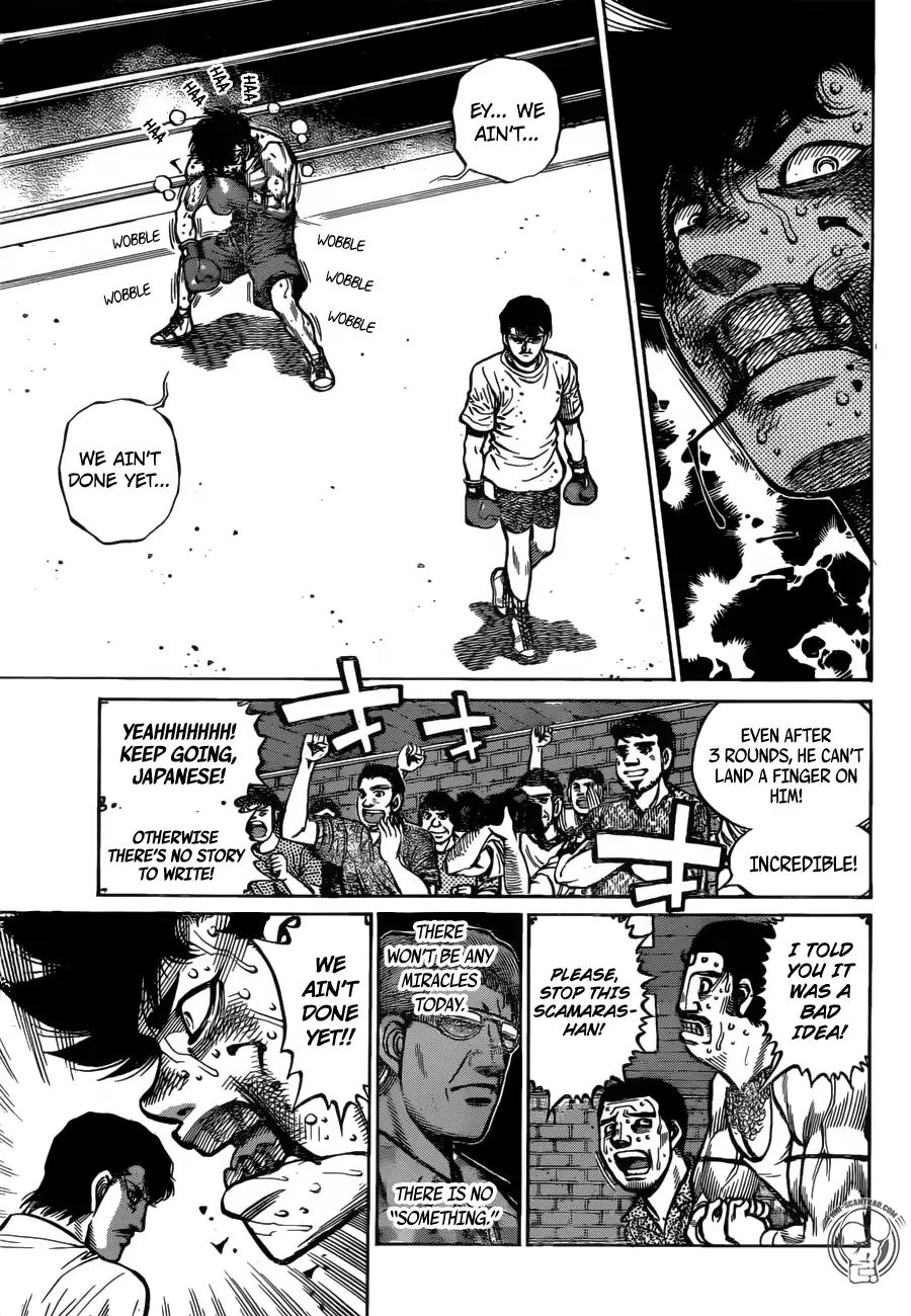 Hajime no Ippo - Chapter 1274 Page 14