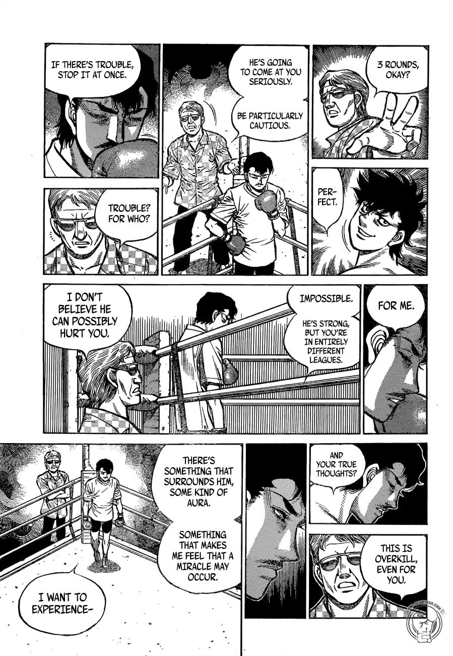 Hajime no Ippo - Chapter 1274 Page 8