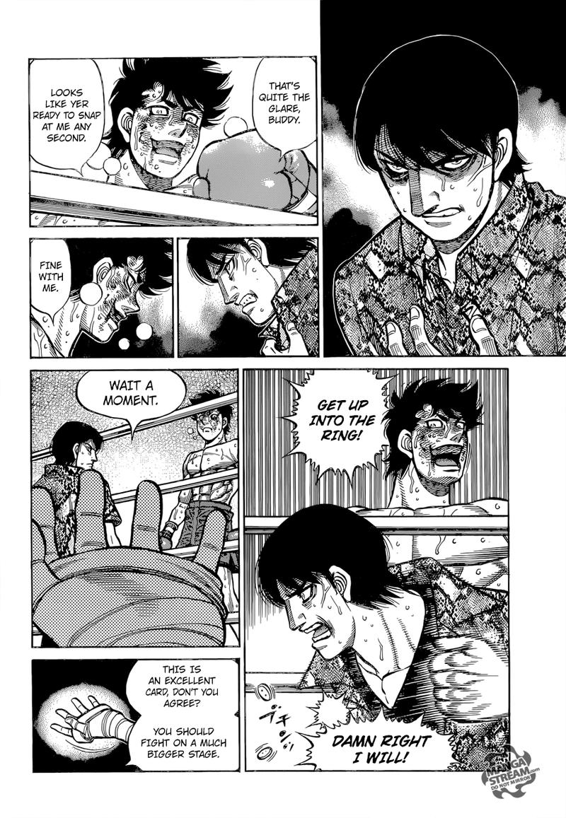 Hajime no Ippo - Chapter 1275 Page 11