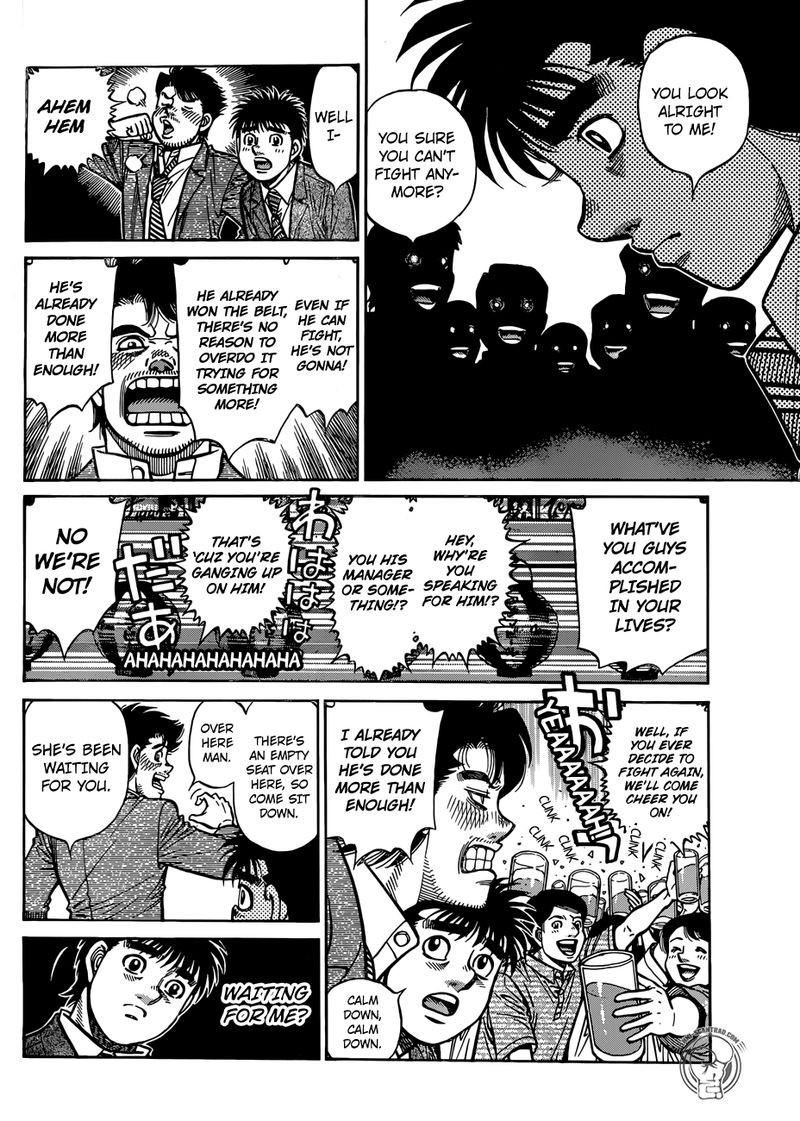 Hajime no Ippo - Chapter 1276 Page 12