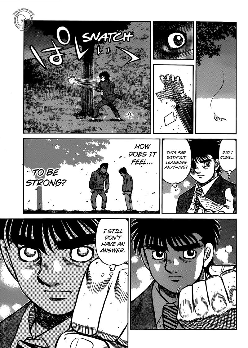 Hajime no Ippo - Chapter 1276 Page 23