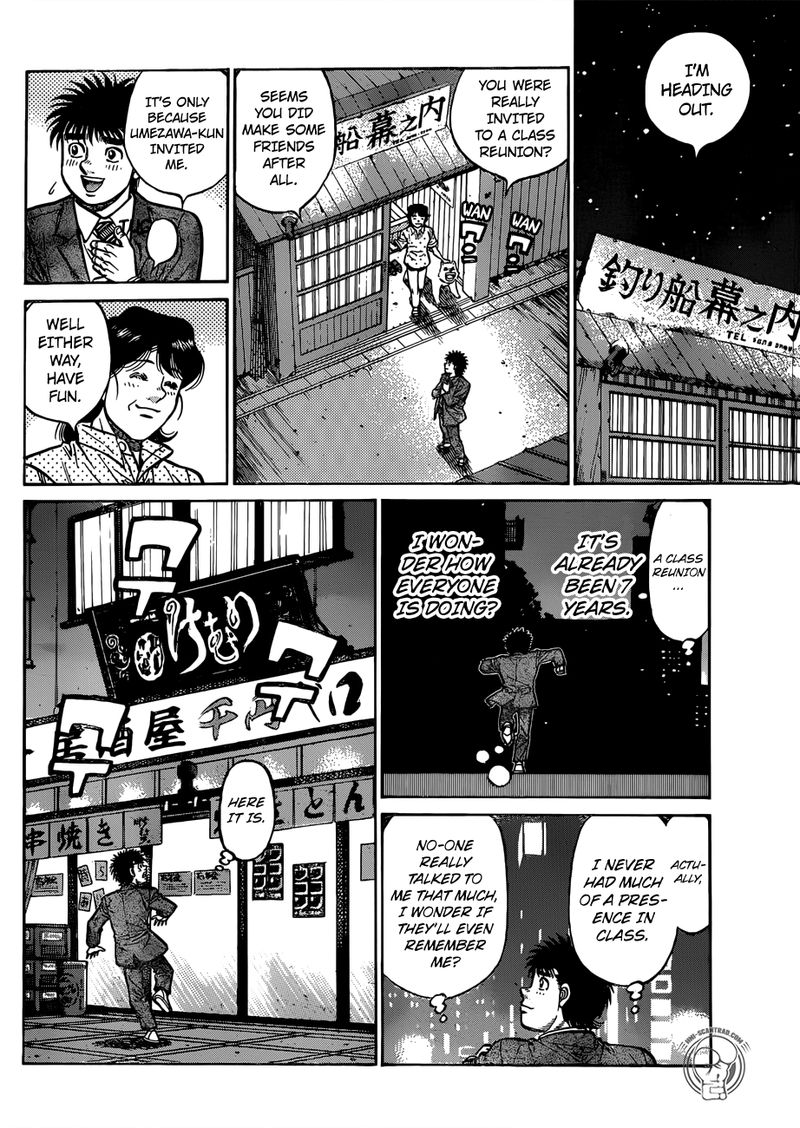 Hajime no Ippo - Chapter 1276 Page 8