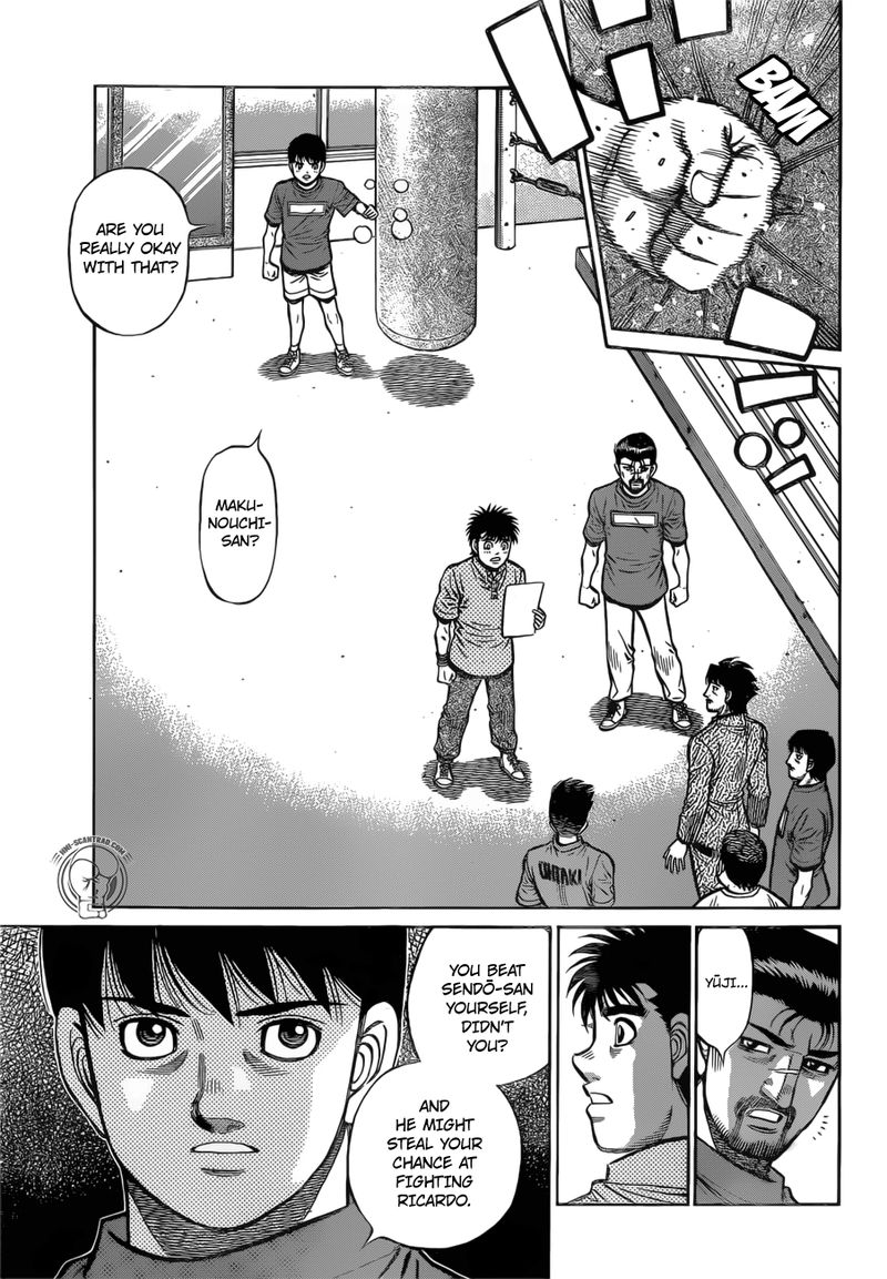 Hajime no Ippo - Chapter 1277 Page 13