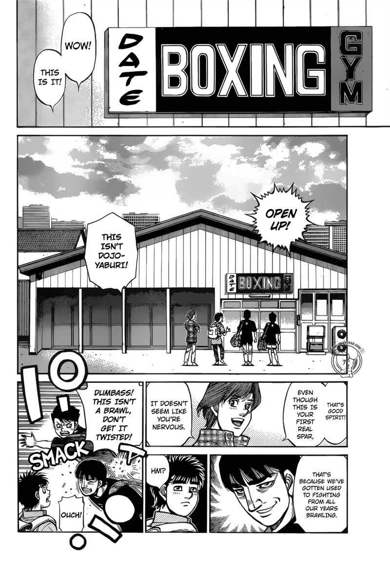 Hajime no Ippo - Chapter 1277 Page 2