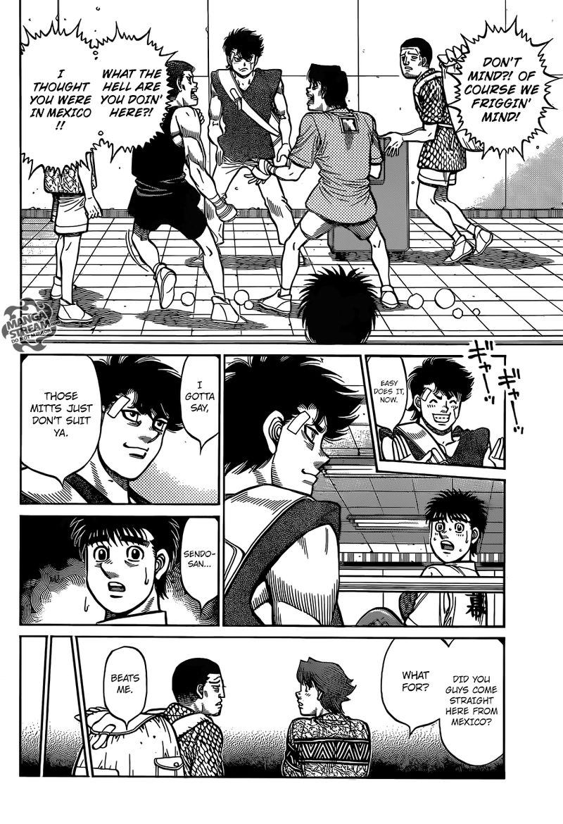 Hajime no Ippo - Chapter 1278 Page 13