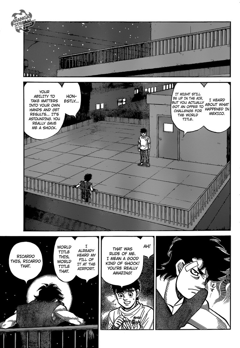 Hajime no Ippo - Chapter 1278 Page 14