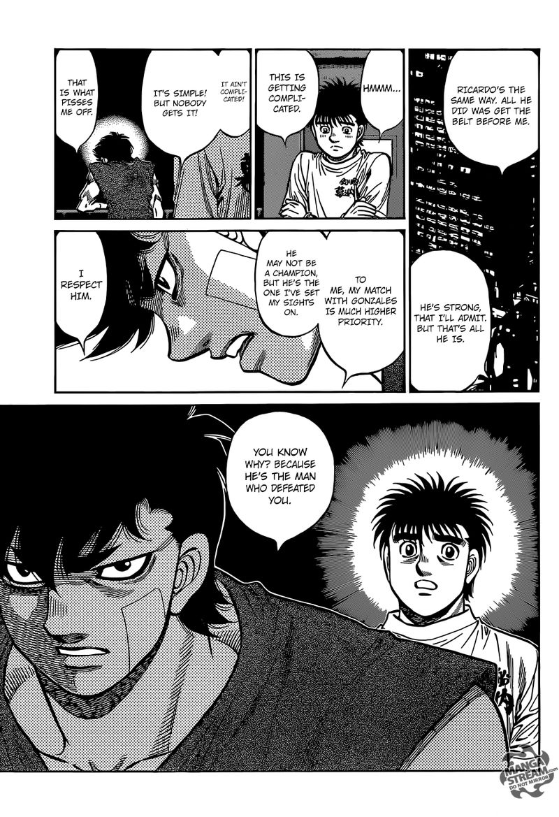 Hajime no Ippo - Chapter 1278 Page 16