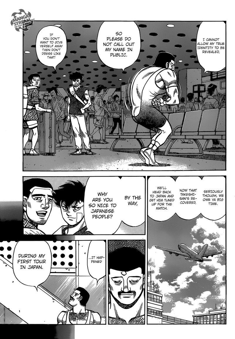 Hajime no Ippo - Chapter 1278 Page 3