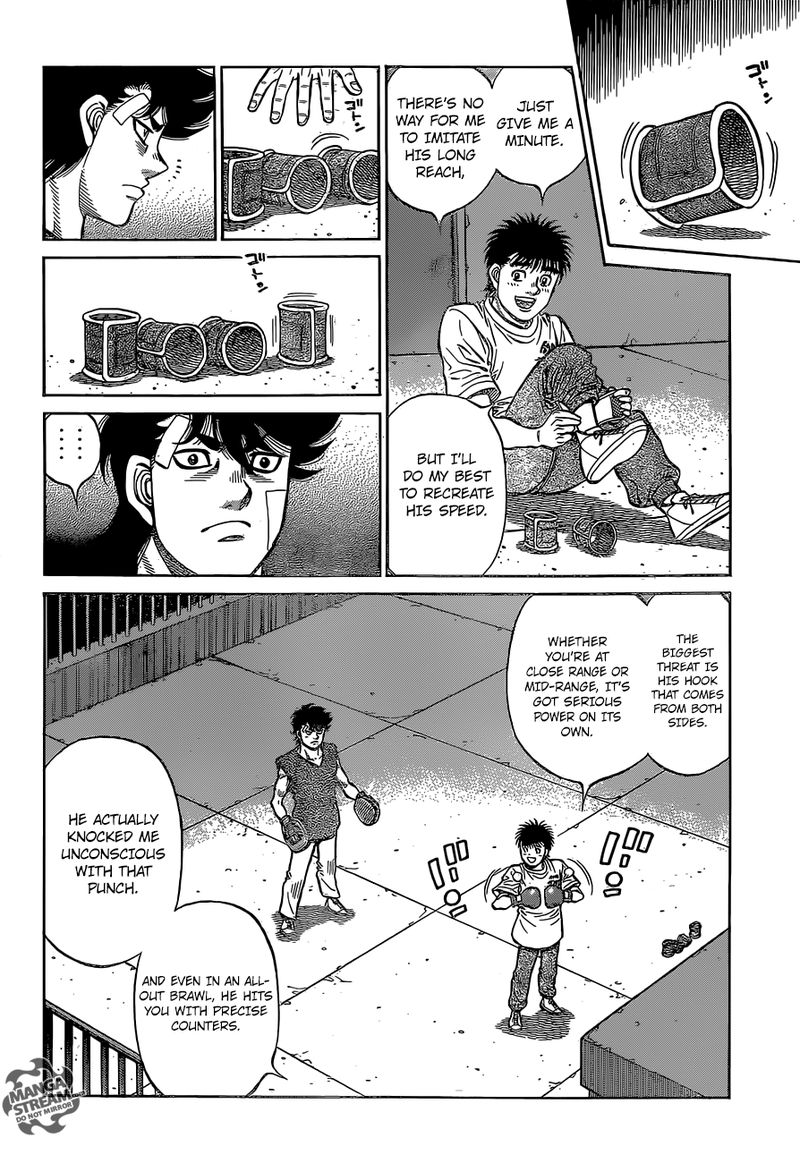 Hajime no Ippo - Chapter 1279 Page 16