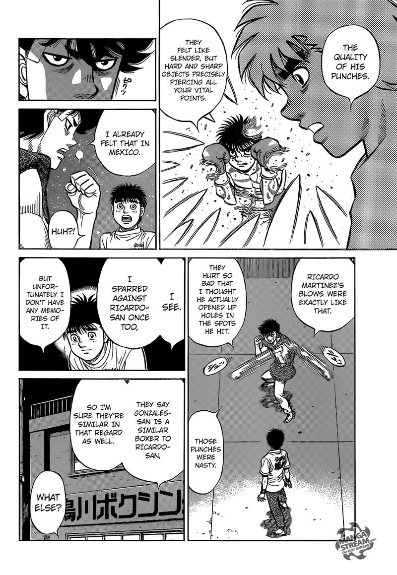 Hajime no Ippo - Chapter 1279 Page 4