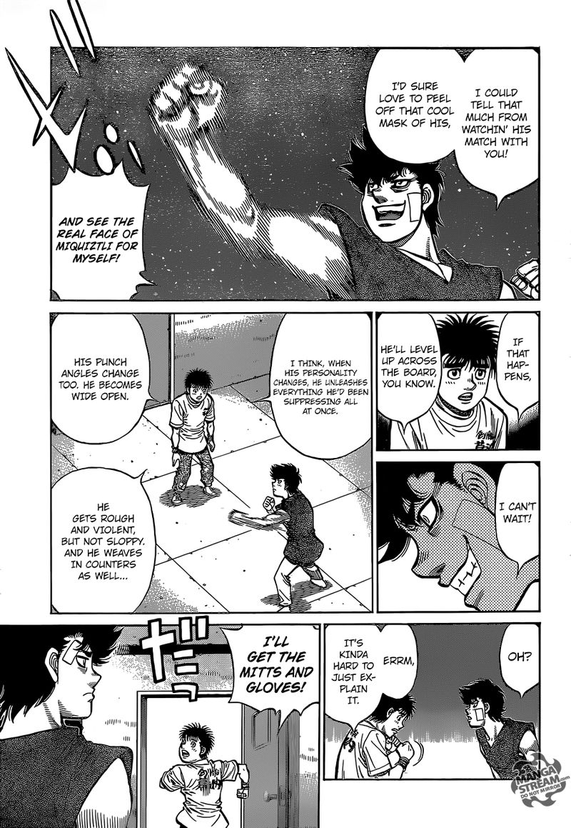 Hajime no Ippo - Chapter 1279 Page 9