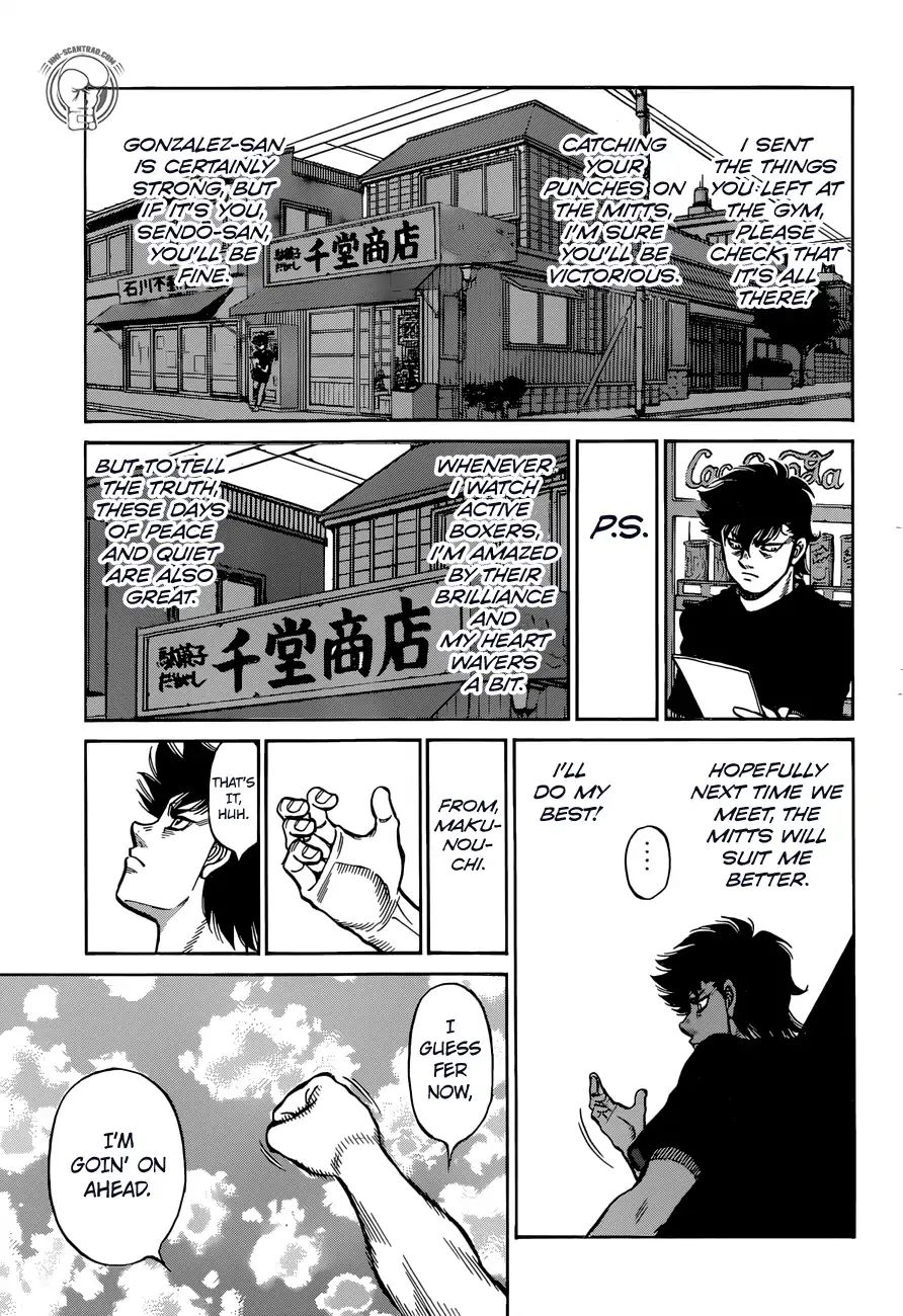 Hajime no Ippo - Chapter 1280 Page 16