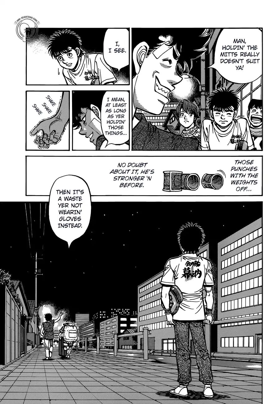 Hajime no Ippo - Chapter 1280 Page 8