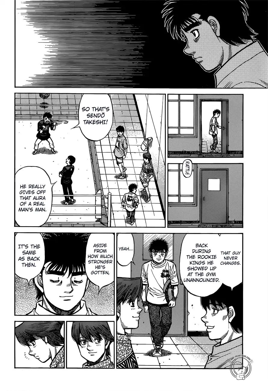 Hajime no Ippo - Chapter 1280 Page 9