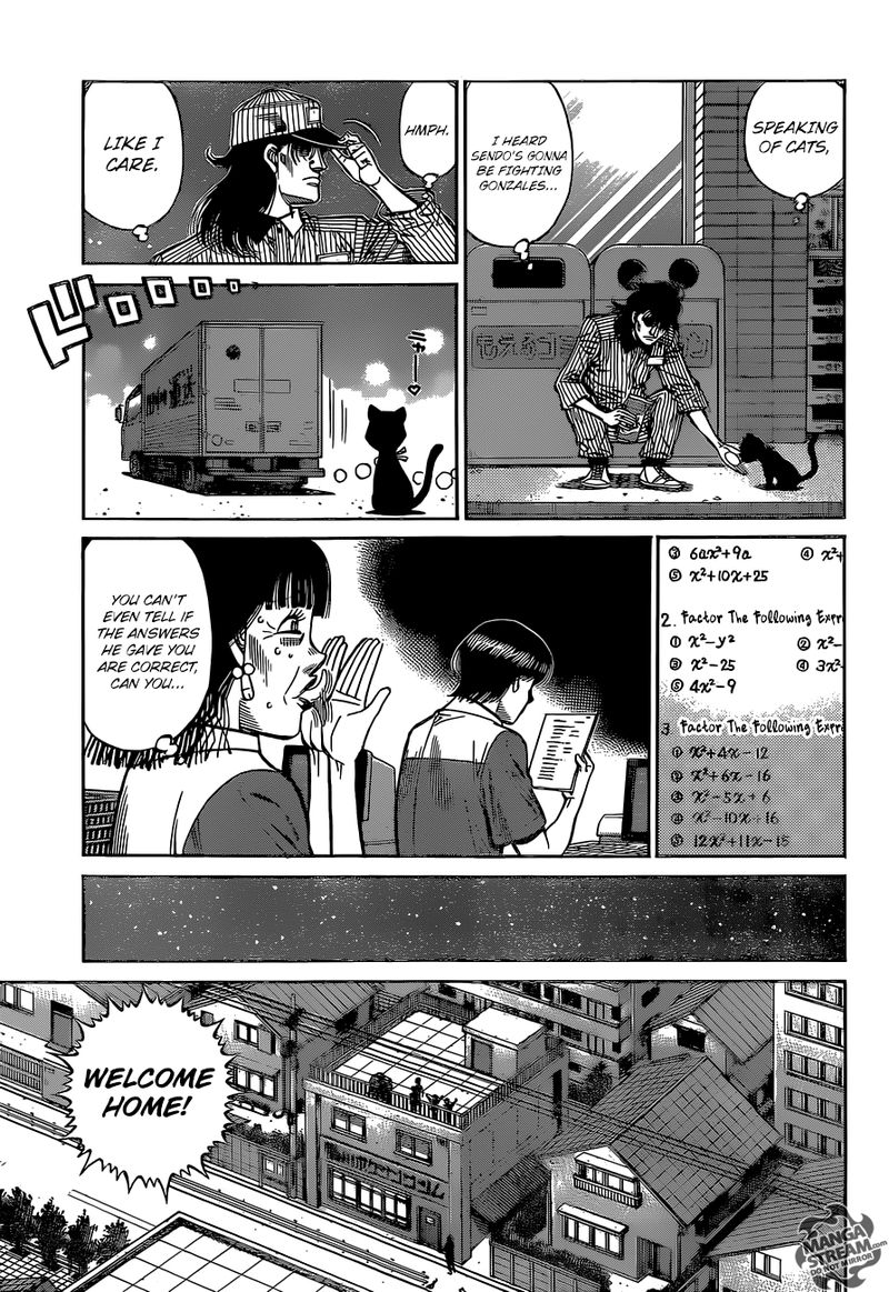 Hajime no Ippo - Chapter 1281 Page 15