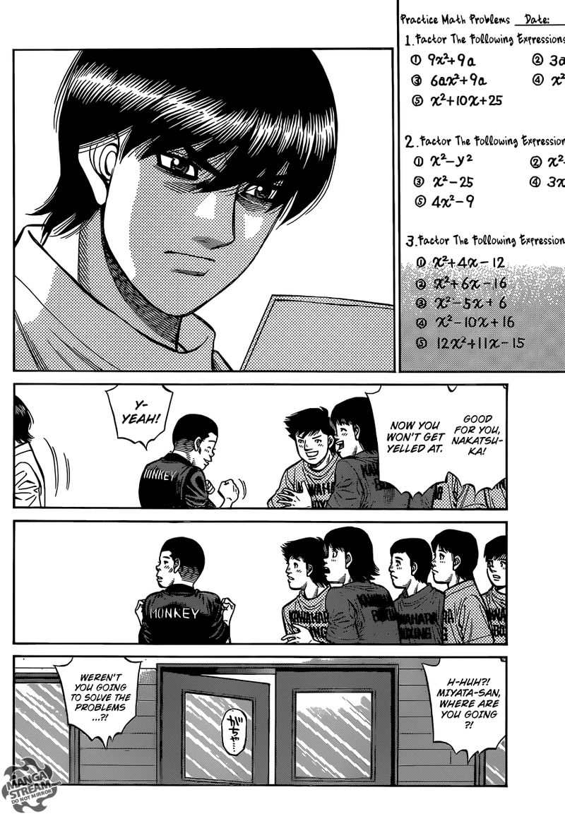 Hajime no Ippo - Chapter 1281 Page 8