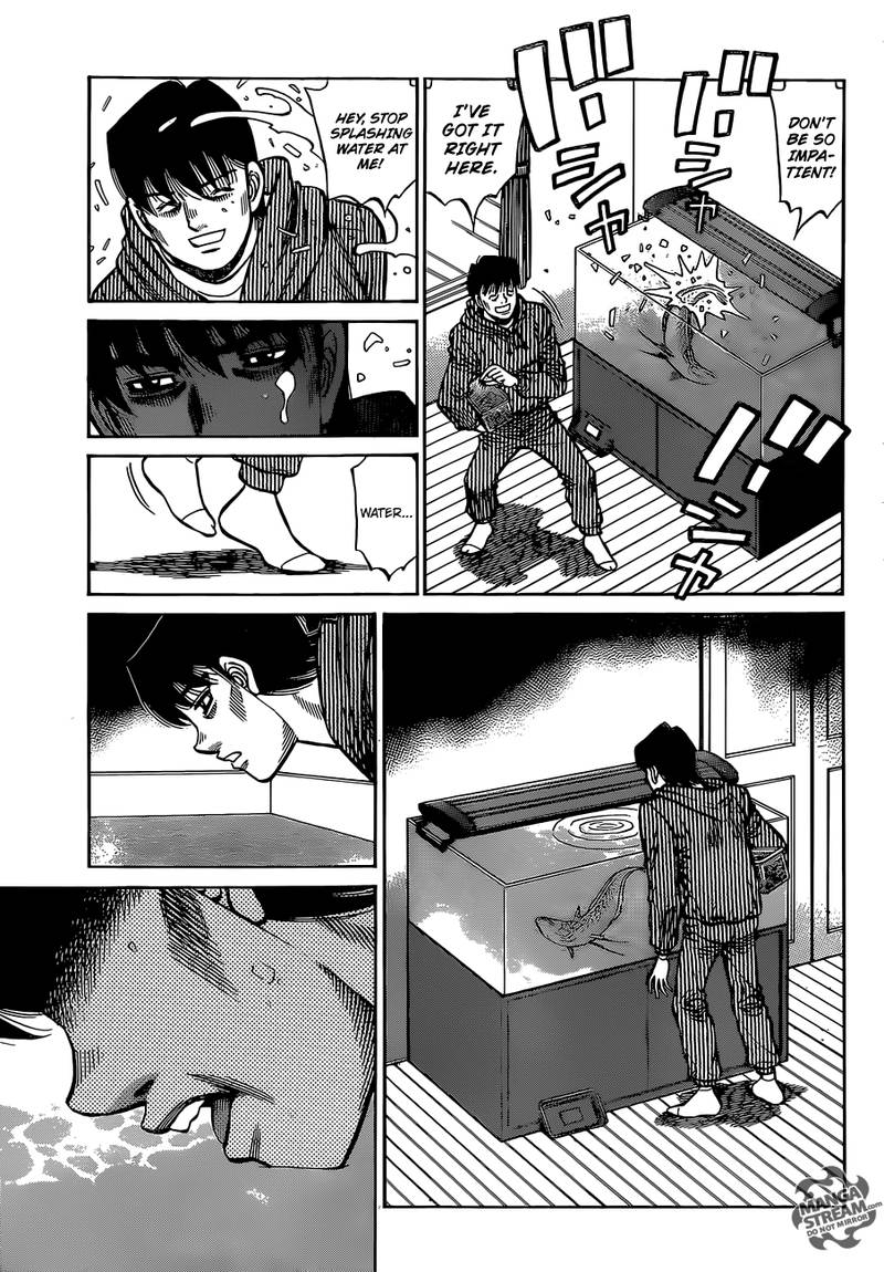 Hajime no Ippo - Chapter 1282 Page 6