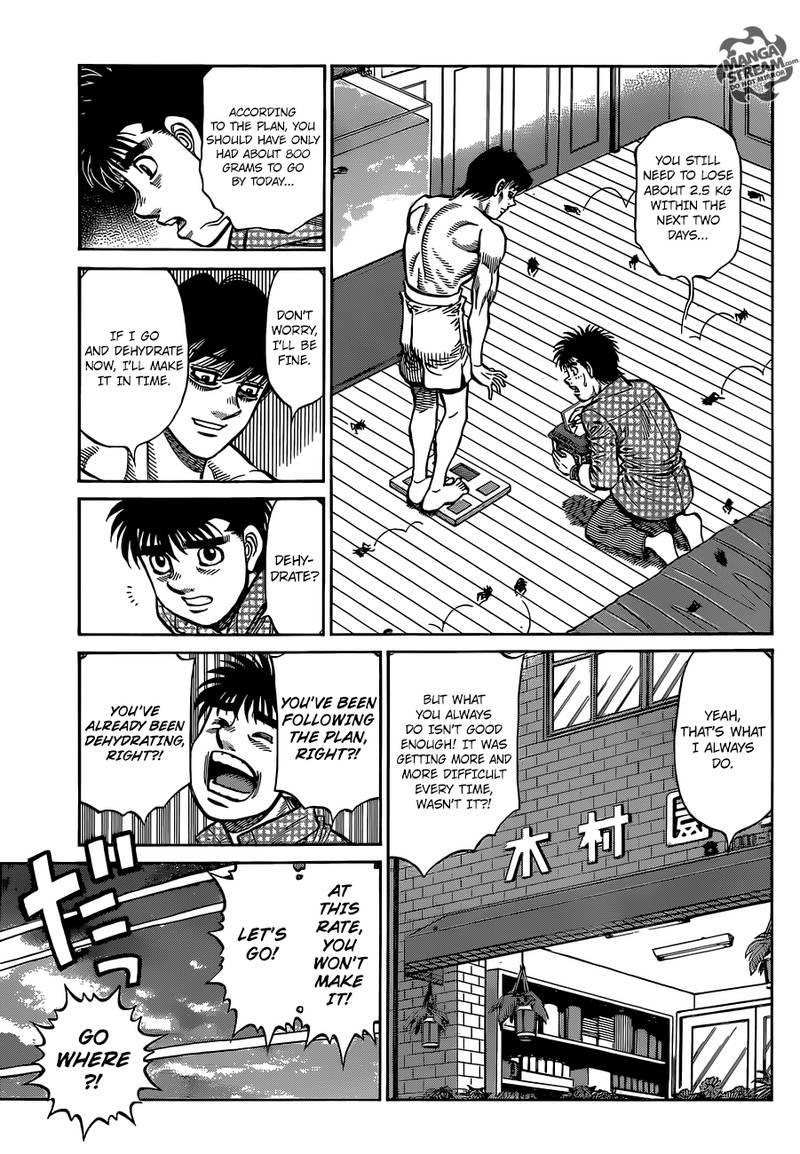 Hajime no Ippo - Chapter 1282 Page 8