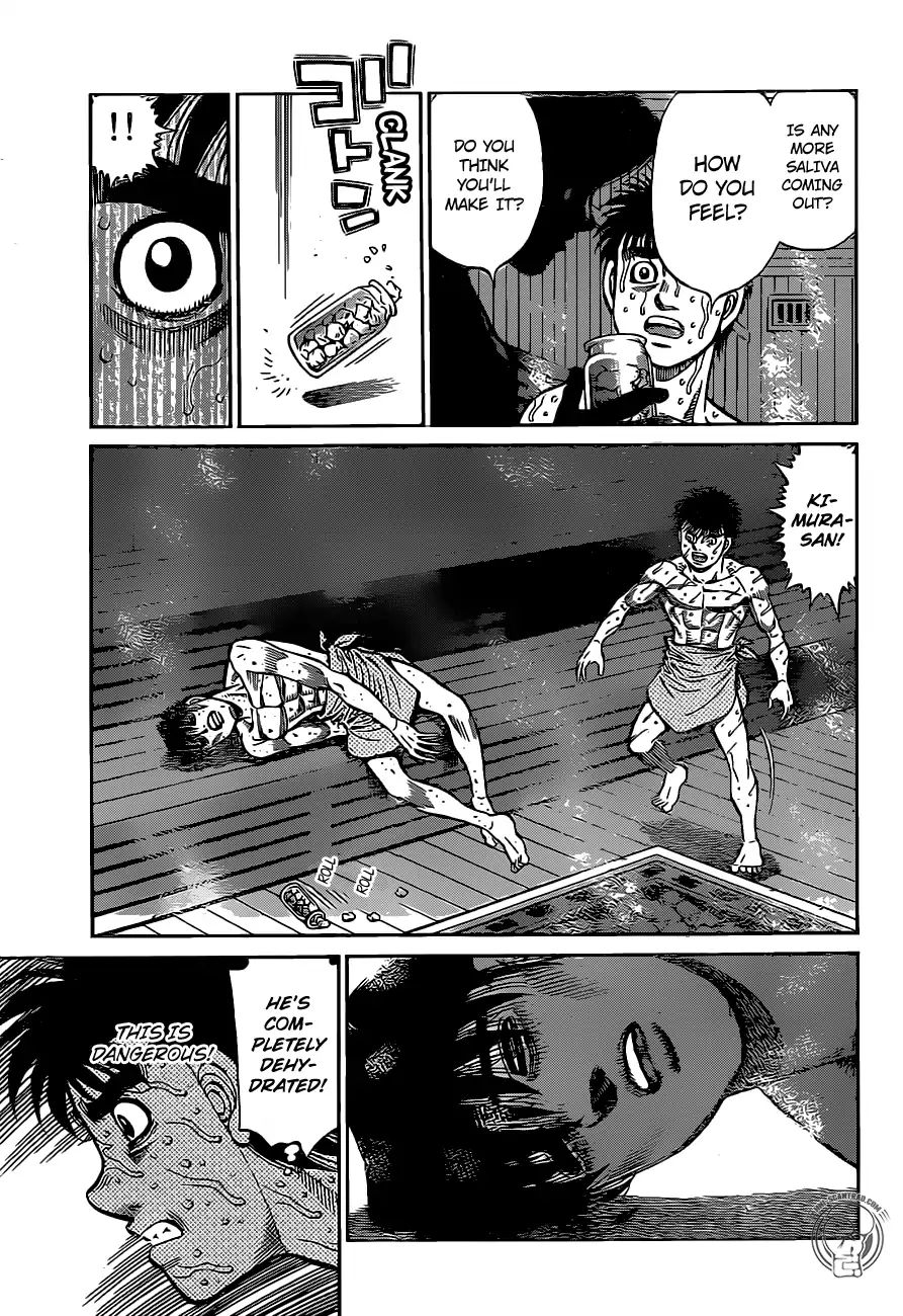 Hajime no Ippo - Chapter 1283 Page 5