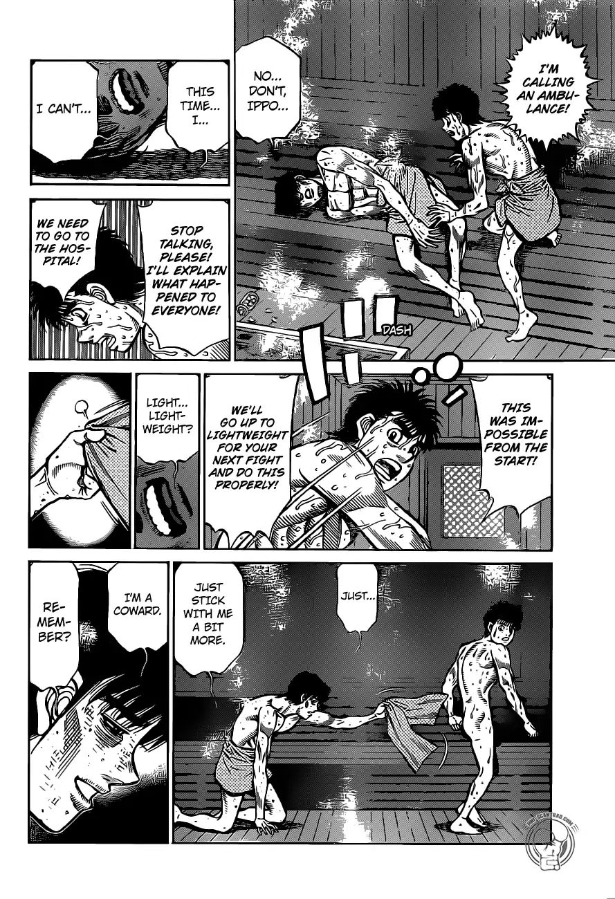 Hajime no Ippo - Chapter 1283 Page 6