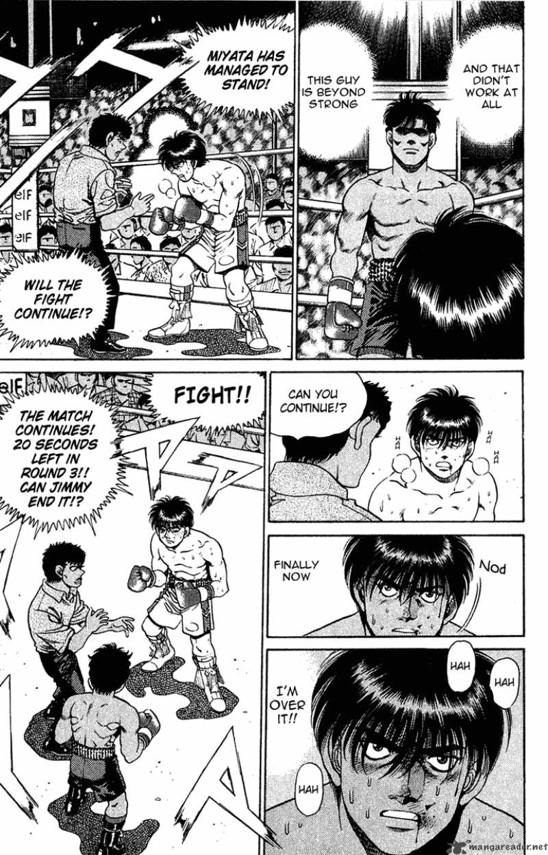 Hajime no Ippo - Chapter 129 Page 5