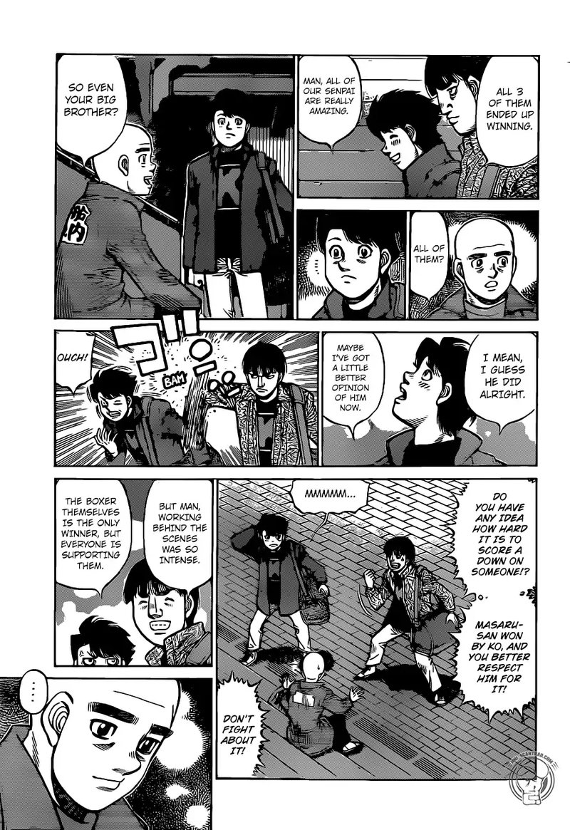 Hajime no Ippo - Chapter 1290 Page 9