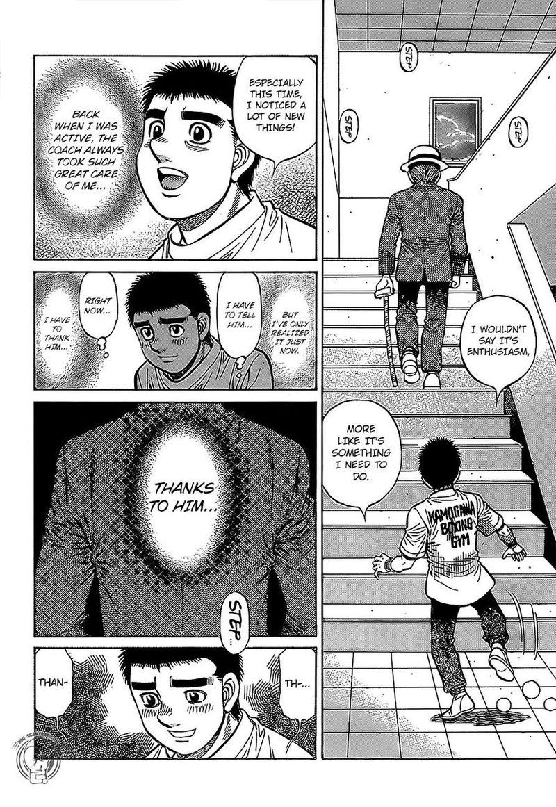 Hajime no Ippo - Chapter 1291 Page 13