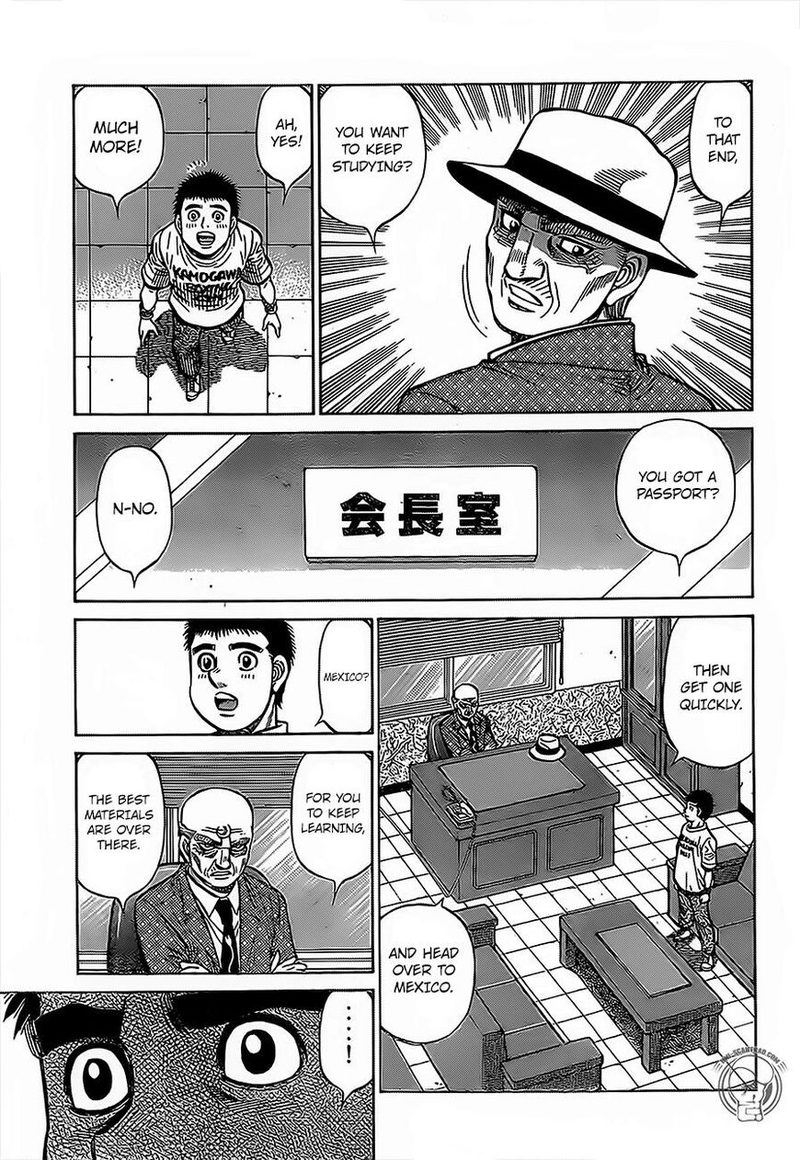 Hajime no Ippo - Chapter 1291 Page 14