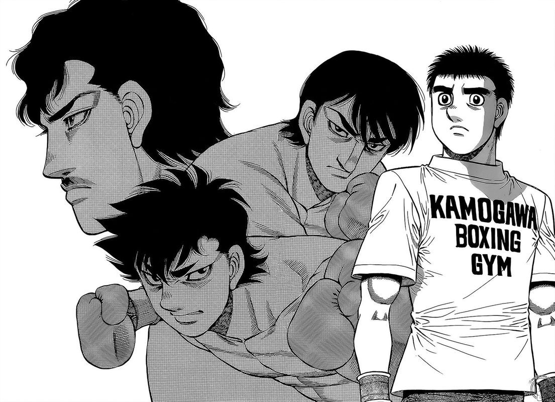 Hajime no Ippo - Chapter 1291 Page 15