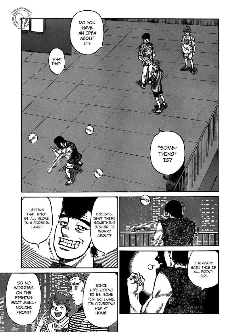 Hajime no Ippo - Chapter 1292 Page 7