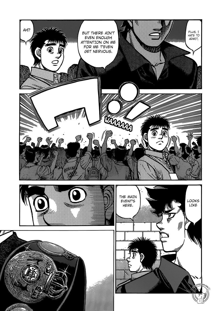 Hajime no Ippo - Chapter 1293 Page 7